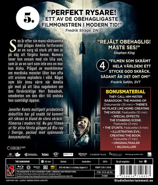 The Babadook - Special edition (Blu-ray)