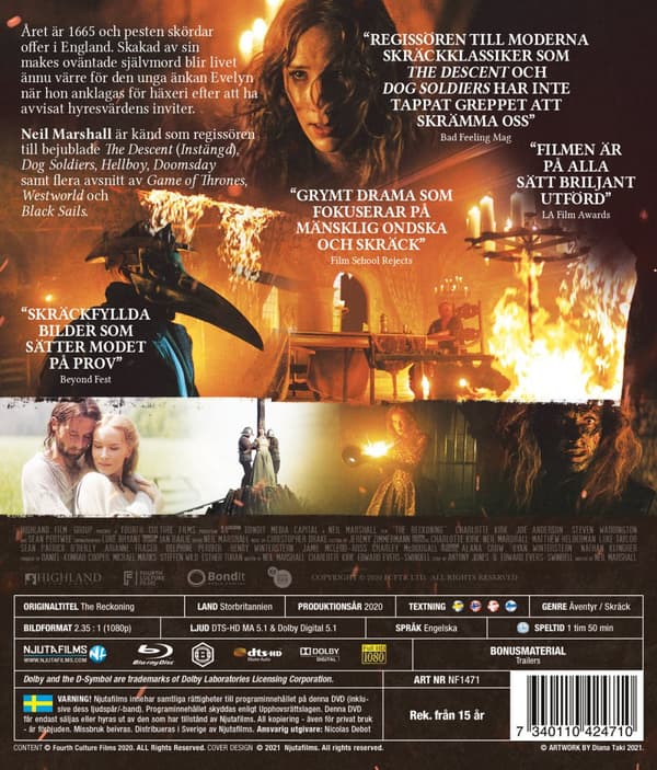 The Reckoning (Blu-ray)
