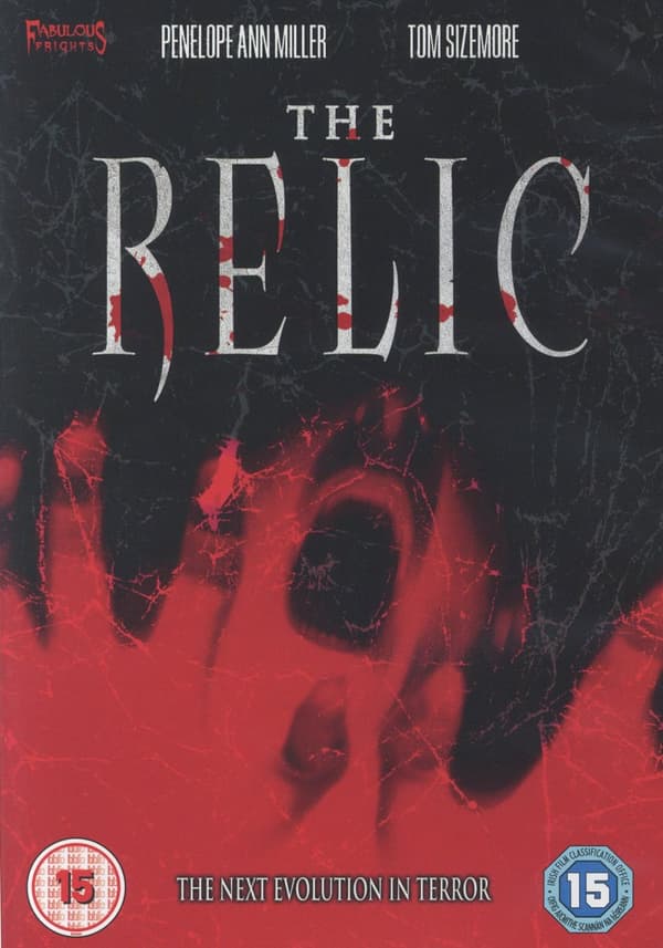 The relic (Ej svensk text) (DVD)