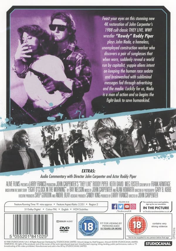 They live (Ej svensk text) (DVD)