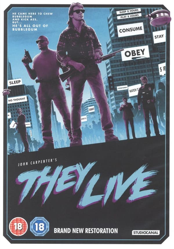 They live (Ej svensk text) (DVD)