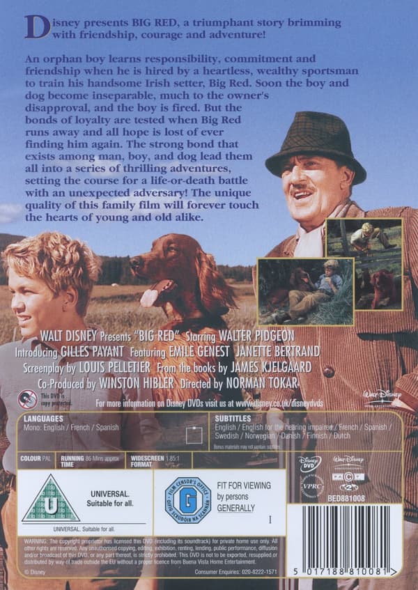 Big Red (DVD)