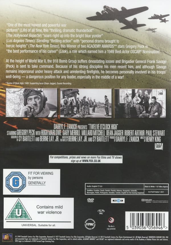 Luftens örnar (DVD)