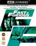 Miniatyrbillede 1 af 2: Fast & Furious 4 (4K Ultra HD + Blu-ray)