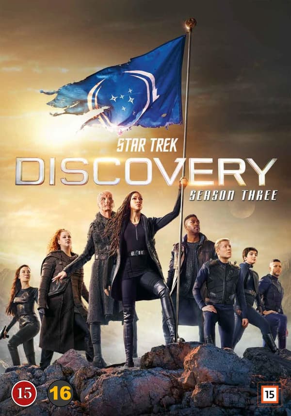 Star Trek / Discovery / Säsong 3 (5 DVD)