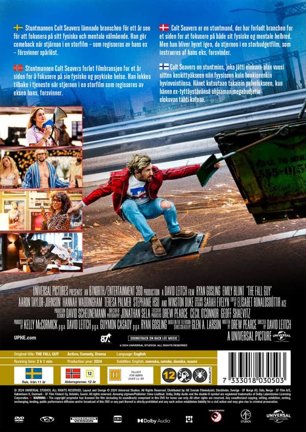 The fall guy (DVD)