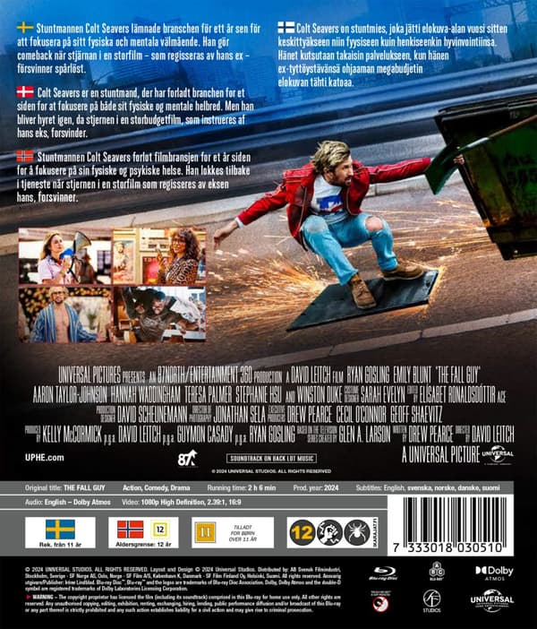 The fall guy (Blu-ray)