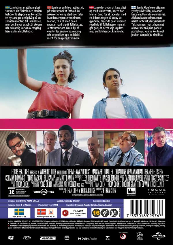 Drive-away dolls (DVD)