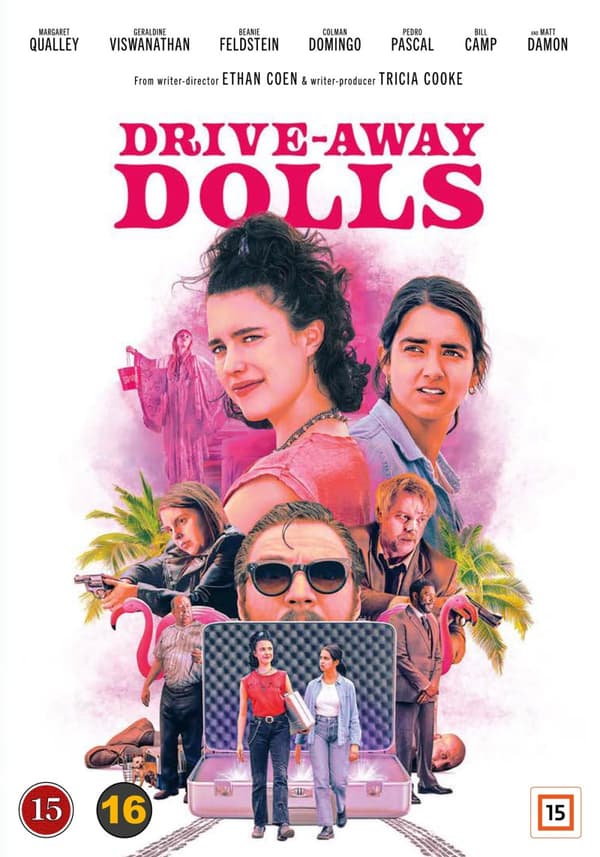 Drive-away dolls (DVD)