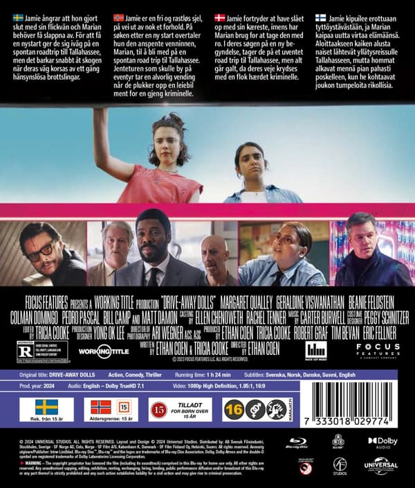 Drive-away Dolls (Blu-ray)