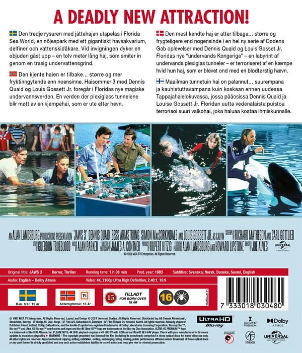 Hajen 3 (4K Ultra HD)