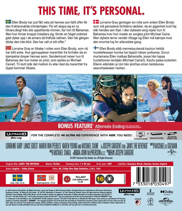 Hajen 4 (4K Ultra HD)