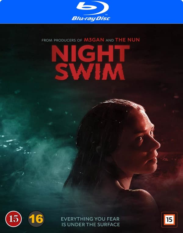 Night swim (Blu-ray)
