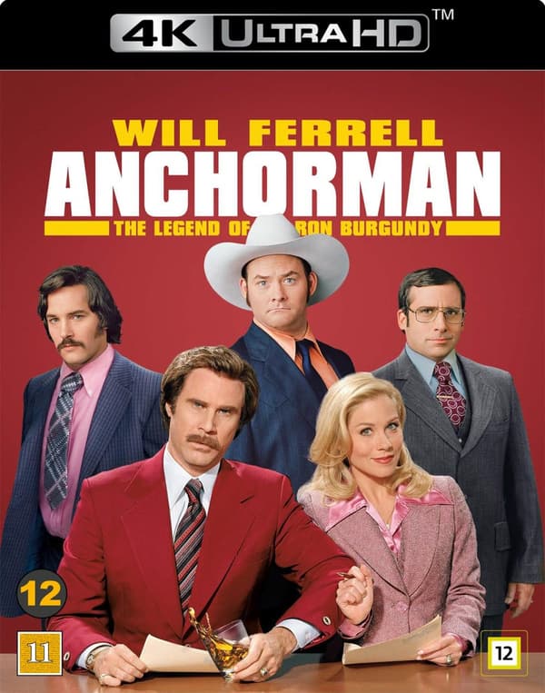 Anchorman (4K Ultra HD)
