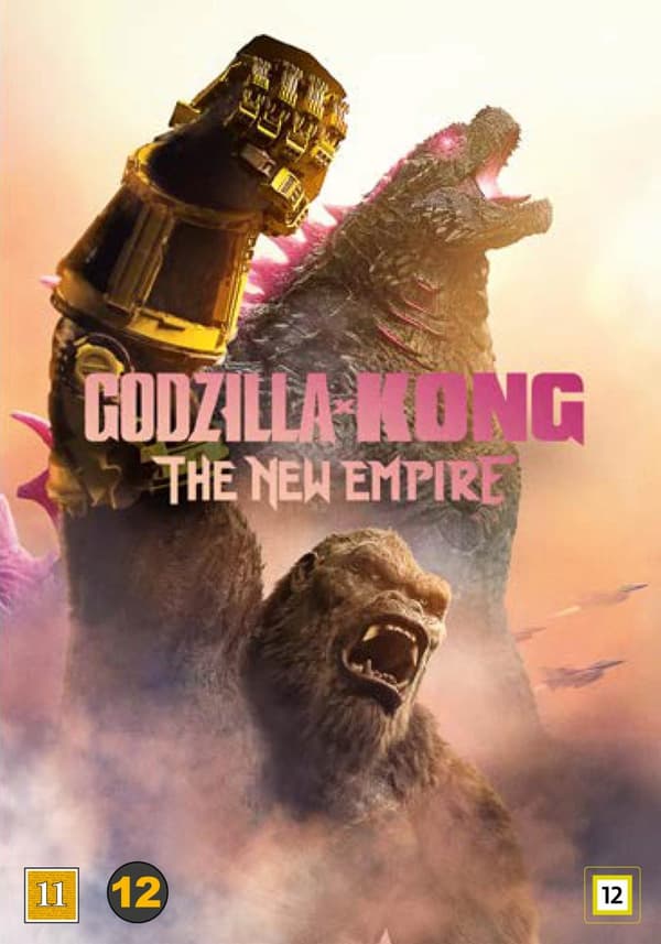 Godzilla x Kong: The new empire (DVD)