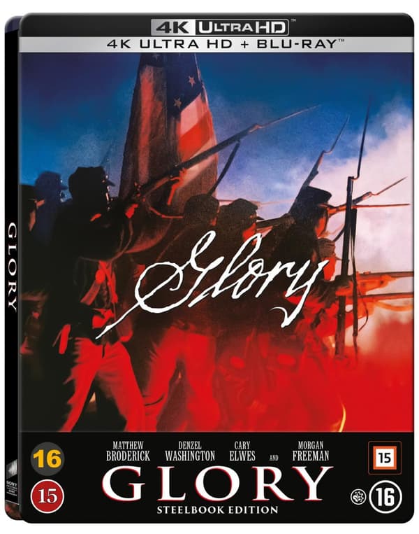 Ärans män - Ltd Steelbook (4K Ultra HD + Blu-ray)