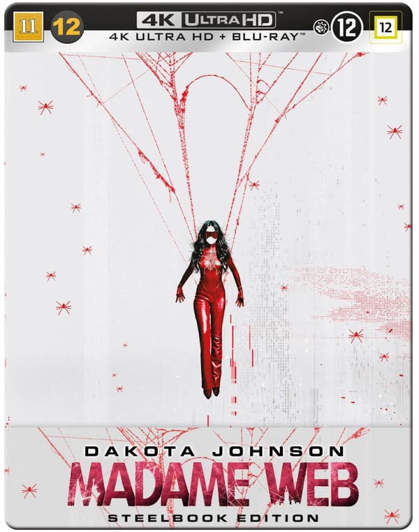 Madame Web - Ltd Steelbook (4K Ultra HD + Blu-ray)