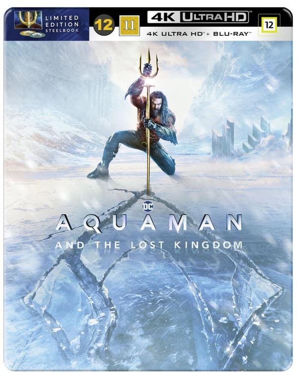 Aquaman and the Lost Kingdom - Ltd Steelbook ICE (4K Ultra HD + Blu-ray)