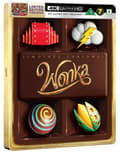 Pikkukuva 1 / 2: Wonka - Ltd Steelbook (4K Ultra HD + Blu-ray)