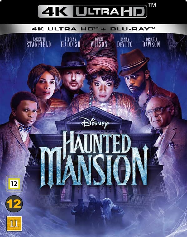 Haunted mansion (4K Ultra HD + Blu-ray)