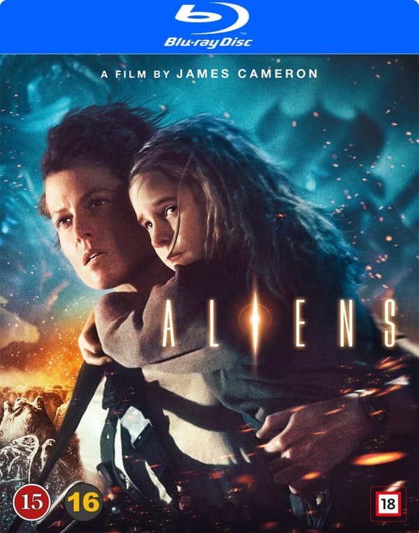 Alien 2 / Aliens - Återkomsten (2 Blu-ray)