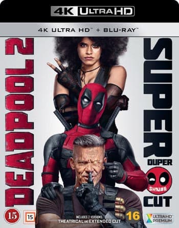 Deadpool 2 (4K Ultra HD + Blu-ray)