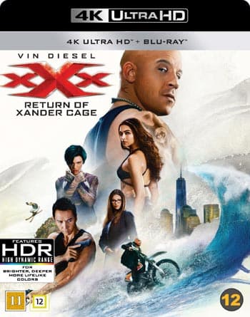 XXX - The return of Xander Cage (4K Ultra HD + Blu-ray)