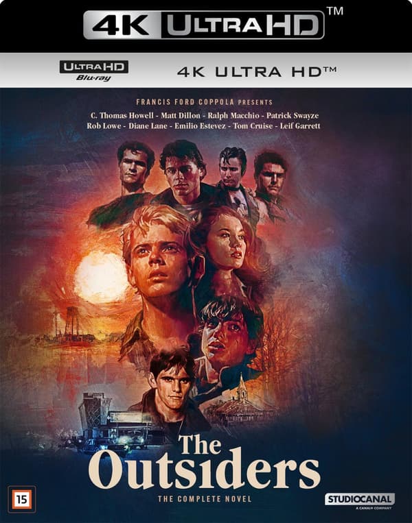 The Outsiders (4K Ultra HD)