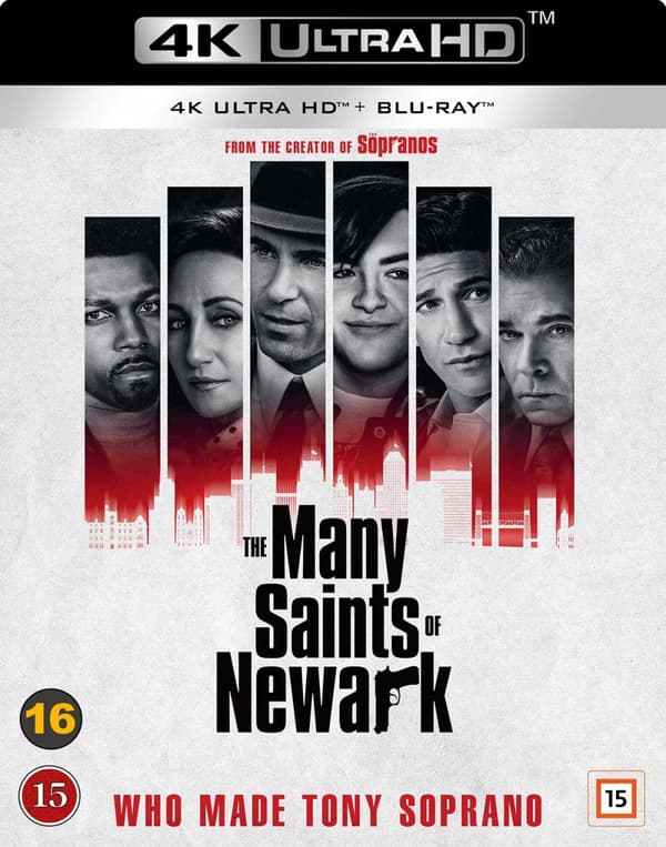 The many saints of Newark - A Sopranos story (4K Ultra HD + Blu-ray)