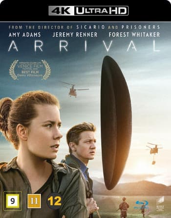 Arrival (4K Ultra HD + Blu-ray)