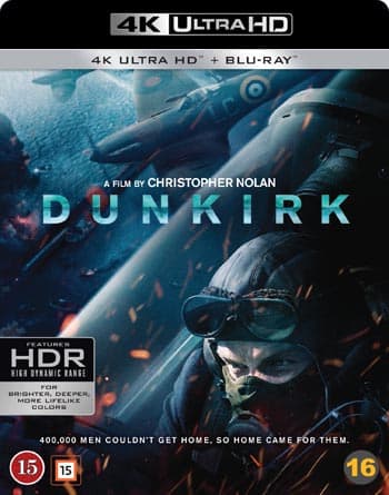 Dunkirk (4K Ultra HD + Blu-ray)