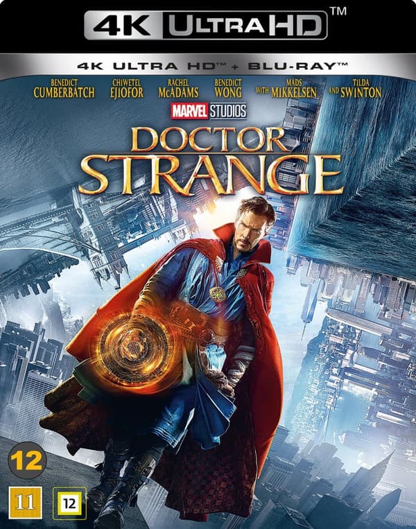 Doctor Strange (4K Ultra HD + Blu-ray)