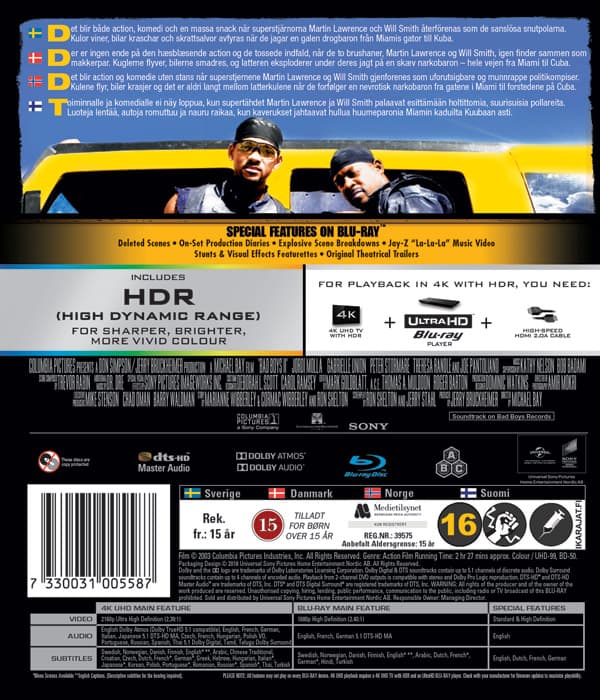 Bad boys 2 (4K Ultra HD + Blu-ray)