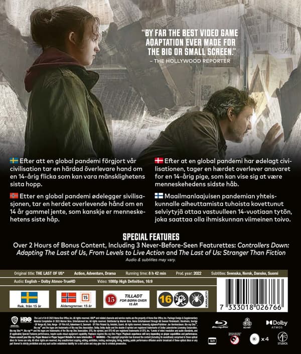 The Last of Us / Säsong 1 (4 Blu-ray)