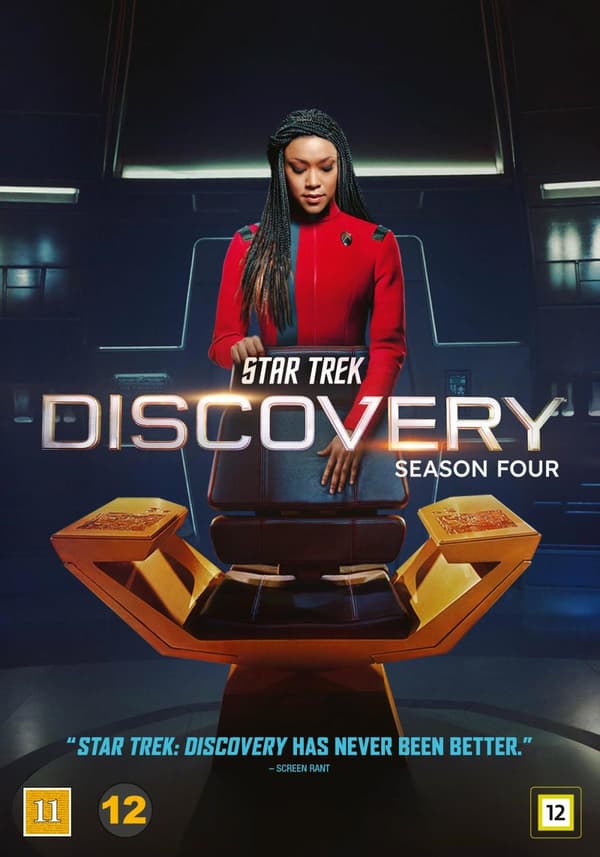 Star Trek / Discovery / Säsong 4 (5 DVD)