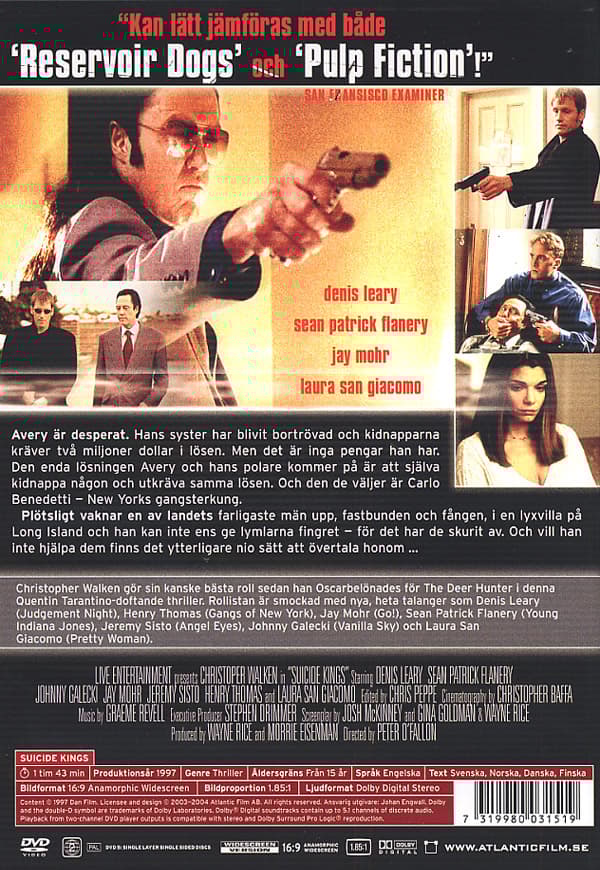 Suicide kings (DVD)
