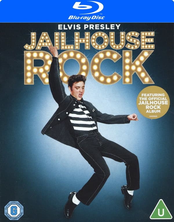 Presley Elvis: Jailhouse Rock (Ej sv.text) (Blu-ray + DVD + CD)