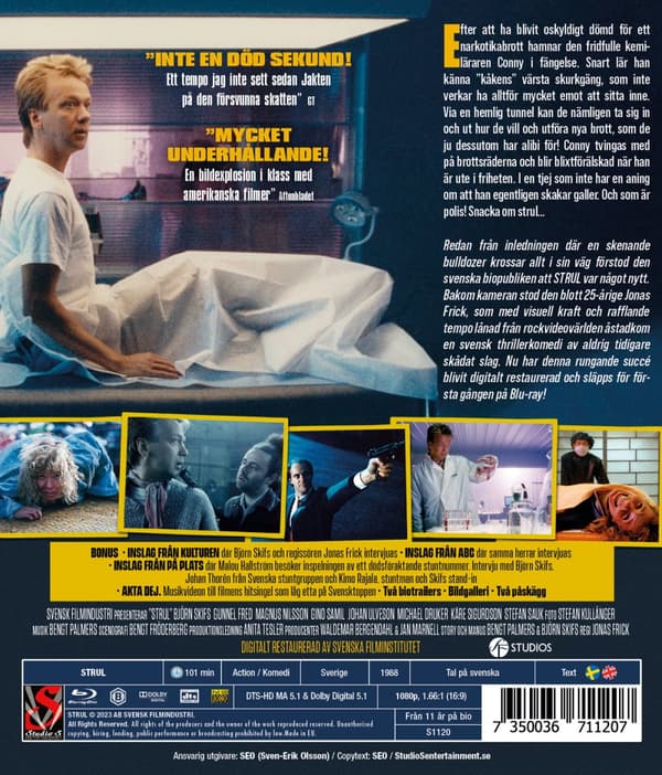 Strul - Digitalt restaurerad (Blu-ray)