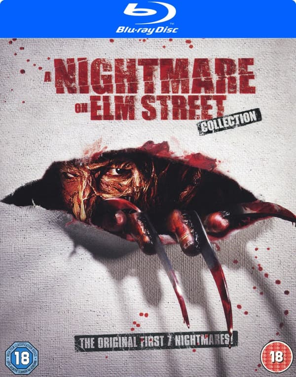 Terror på Elm Street 1-7 (Ej svensk text) (5 Blu-ray)