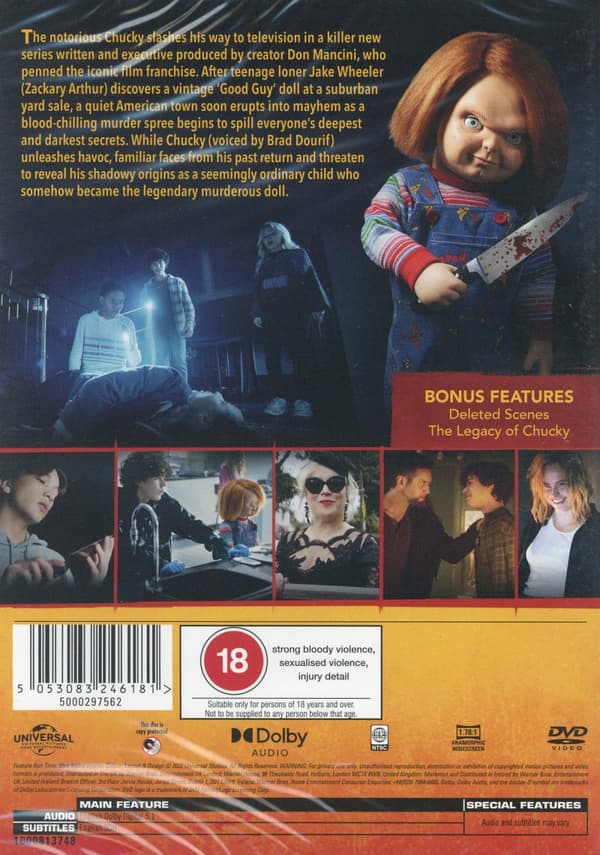 Chucky / Säsong 1 (Ej svensk text) (2 DVD)