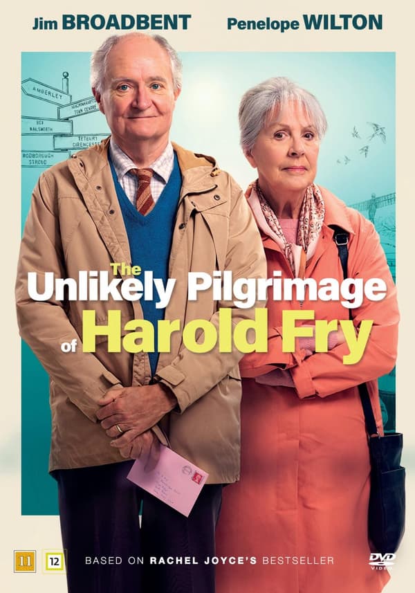 The unlikely pilgrimage of Harold Fry (DVD)