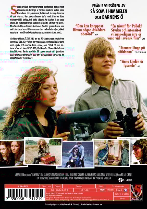 Älska mej - Nyscannad version (DVD)