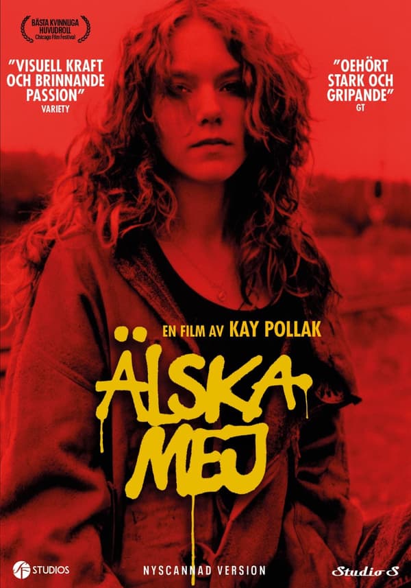 Älska mej - Nyscannad version (DVD)