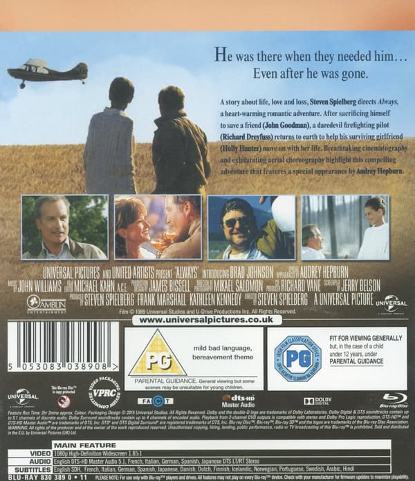 Always (Blu-ray)