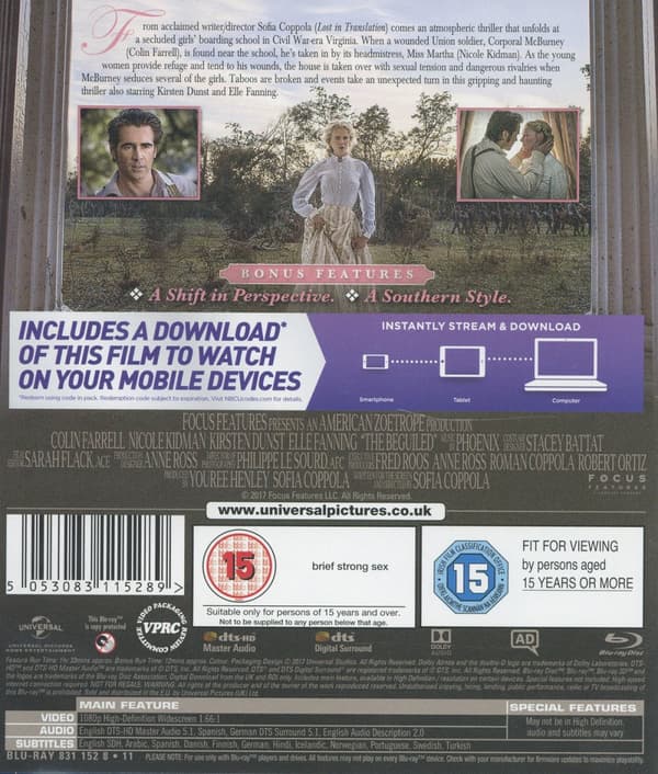 De bedragna (Blu-ray)