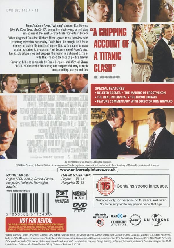 Frost/Nixon (DVD)