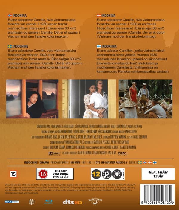 Indochine (Blu-ray)
