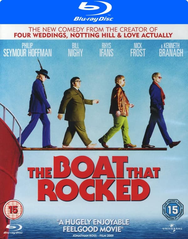 The boat that rocked (Blu-ray)