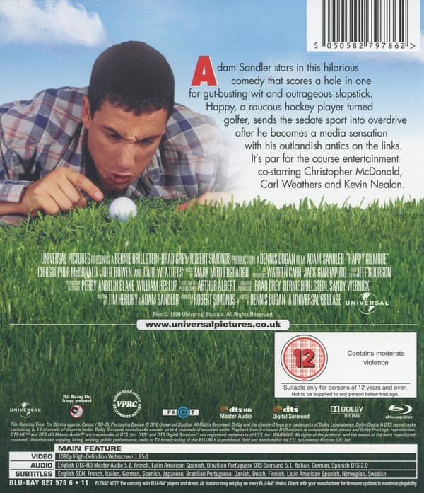 Happy Gilmore (Blu-ray)