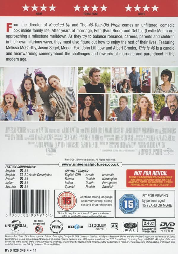 This is 40 (DVD)